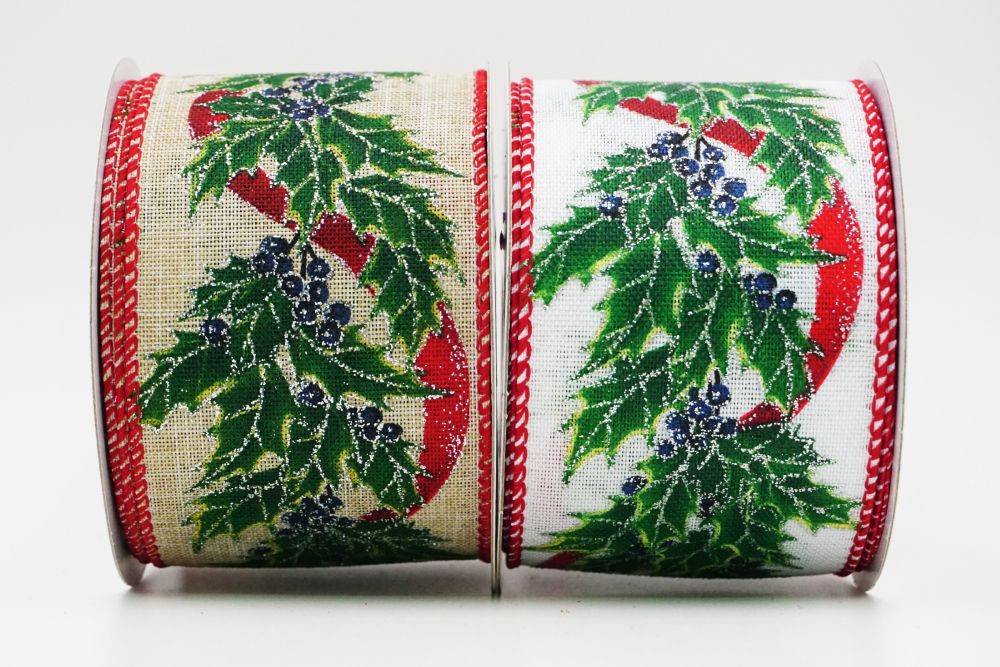 Holly Leaves & Berries